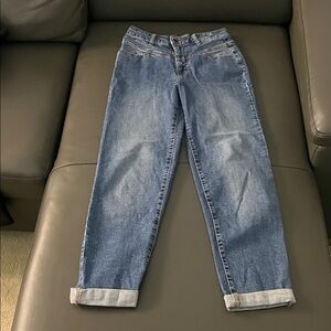 Suzy Shier Women's Medium Blue Boyfriend Jeans